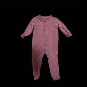 Kyte snap romper - Mulberry